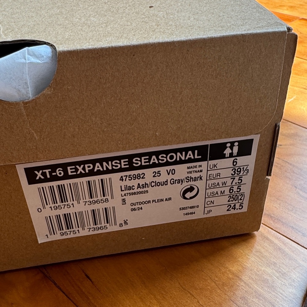 Salomon XT6 Expanse - sz 7.5 - Picture 4 of 6